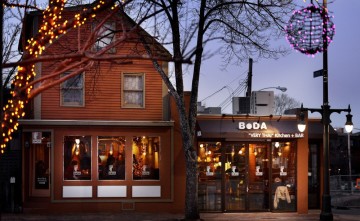 Photo of Boda Restaurant, as featured in Portland Press Herald article on wage hour lawsuit